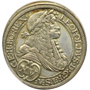 Austria, Leopold I, Styria 15 krajcarów 1694