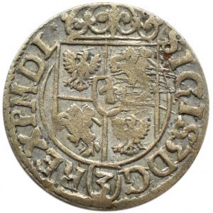Zygmunt III Waza, półtorak 1620 herb Sas, Bydgoszcz
