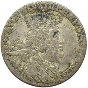August III Sas, szóstak 1756 EC, Lipsk