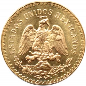 Meksyk, 50 pesos 1947, Meksyk, proof-like?