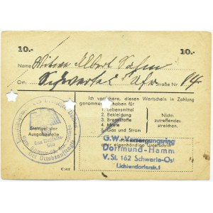 Niemcy, Pomoc zimowa dla narodu niemieckiego, 10 marek 1943/44