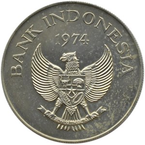 Indonezja, Orangutan, 5000 rupii 1974