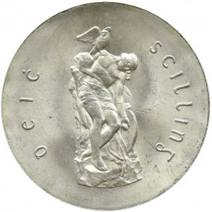 Irlandia, 10 szylingów 1966, 50 rocznica Powstania Wielkanocnego