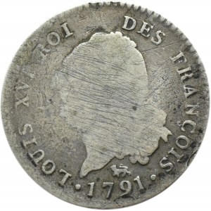 Francja, Ludwik XVI, 30 soli 1791, Paryż