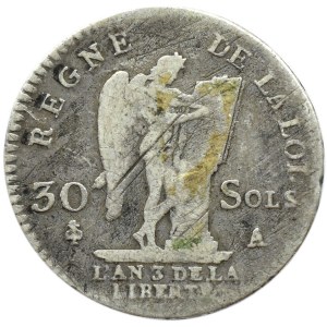 Francja, Ludwik XVI, 30 soli 1791, Paryż