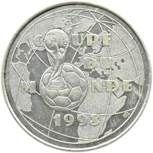 Francja, Republika, 1 frank 1997, MŚ w Piłce Nożnej 1998