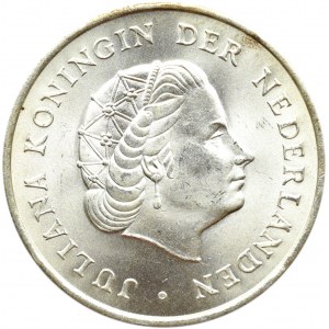 Antyle Holenderskie, Juliana, 2 1/2 guldena 1964, UNC