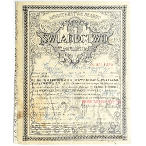 Polska, II RP, Tymczasowe na długoterminową pożyczkę na 506 marek 1920