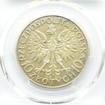 Polska, II RP, Głowa kobiety, 10 złotych 1932, Warszawa, PCGS AU58