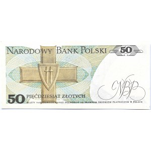 Polska, PRL, 50 złotych 1982, seria DL, Warszawa