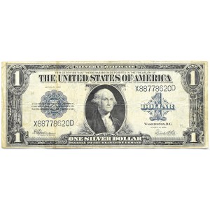 USA, 1 dolar 1923, seria X, duży format