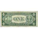 USA, 1 dolar 1935 F, seria U - niebieska pieczęć