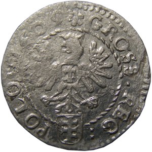 Zygmunt III Waza, grosz 1609, Kraków