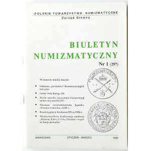 Biuletyn Numizmatyczny PTN, pełen rocznik 1995