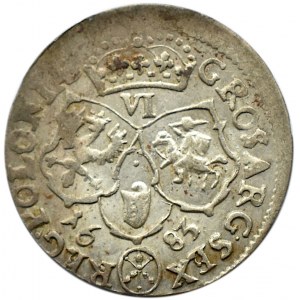 Jan III Sobieski, szóstak 1683 TLB, Bydgoszcz, herb Jelita