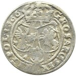 Jan II Kazimierz, szóstak 1666 AT, Bydgoszcz