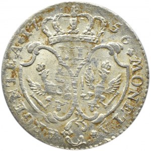 Niemcy, Prusy, Fryderyk II Wielki, szóstak 1756 C, Kleve
