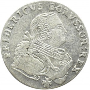 Niemcy, Prusy, Fryderyk II Wielki, szóstak 1756 E, Królewiec