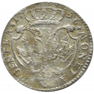 Niemcy, Prusy, Fryderyk II Wielki, szóstak, 1756 C, Cleve