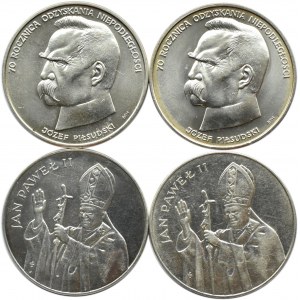 Polska, PRL, 10000-50000 złotych 1987-88, Warszawa