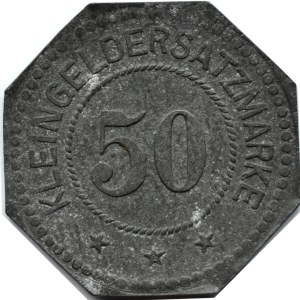 Bromberg/Bydgoszcz, Herman Löhnert - Fabryka Maszyn S.A., 50 pfennig bez daty