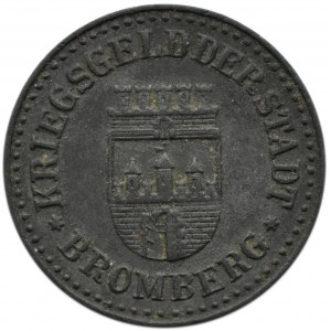 Bromberg/Bydgoszcz, 10 pfennig 1919, cynk
