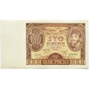 Polska, II RP, 100 złotych 1934, seria BZ, Warszawa, UNC