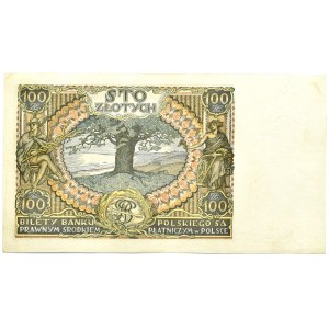 Polska, II RP, 100 złotych 1934, seria BZ, Warszawa, UNC