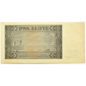 Polska, RP, 2 złote 1948, seria CI, UNC