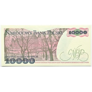 Polska, PRL, 10000 złotych 1988, seria CY, Warszawa, UNC