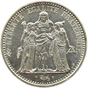 Francja, Republika, 10 franków 1970 A, Paryż, UNC
