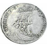 Michał Korybut Wiśniowiecki, półtalar większy 1671, Elbląg - XIX-czna kopia Majnerta