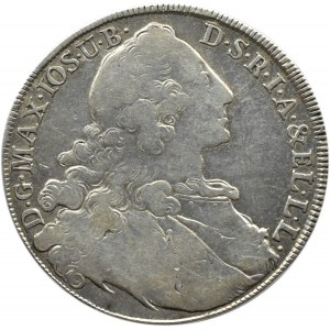 Niemcy, Bawaria, Maksymilian Józef, talar 1765, Monachium