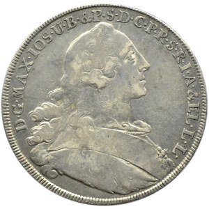 Niemcy, Bawaria, Maksymilian Józef, talar 1759, Monachium