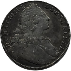 Niemcy, Bawaria, Maksymilian Józef, talar 1764, Monachium