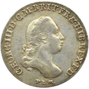 Niemcy, Braunschweig-Lüneburg, Georg III, 2/3 talara 1797 PLM, Brunszwik