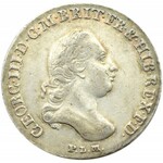 Niemcy, Braunschweig-Lüneburg, Georg III, 2/3 talara 1797 PLM, Brunszwik