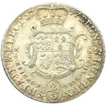 Niemcy, Braunschweig-Lüneburg, Georg III, 2/3 talara 1797 PLM, Brunszwik