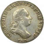 Niemcy, Braunschweig-Lüneburg, Georg III, 2/3 talara 1797 PLM, Brunszwik