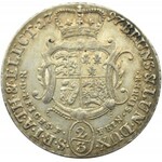 Niemcy, Braunschweig-Lüneburg, Georg III, 2/3 talara 1797 PLM, Brunszwik