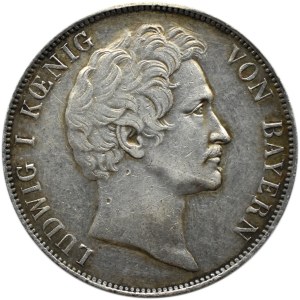 Niemcy, Bawaria, Ludwik I, gulden 1840, Monachium