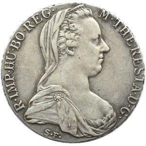 Austria, Maria Teresa, talar 1780 - emisja XIX-wieczna