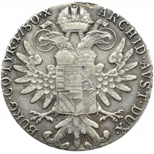 Austria, Maria Teresa, talar 1780 - emisja XIX-wieczna