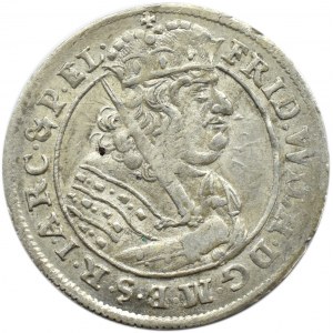 Niemcy, Prusy, Fryderyk III, ort 1685 HS, Królewiec