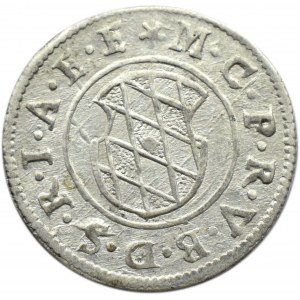 Niemcy, Bawaria, Maksymilian I, 2 krajcary 1624, Monachium