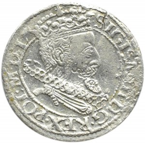 Zygmunt III Waza, grosz 1606, Kraków
