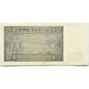 Polska, RP, 2 złote 1948, seria T, Warszawa