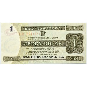 Polska, PeWeX, 1 dolar 1979, seria HD