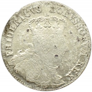 Niemcy, Prusy, Fryderyk II Wielki, szóstak 1757 C, Cleve