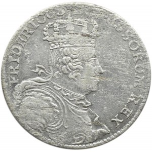 Niemcy, Prusy, Fryderyk II Wielki, szóstak, 1757 B, Wrocław